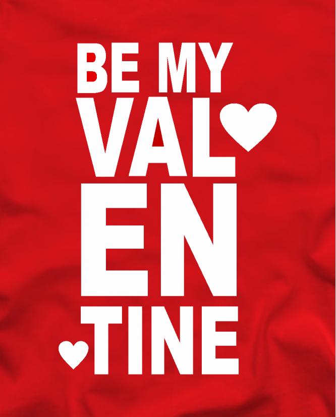 Be my Valentine